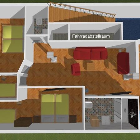 H&H Apartments Im Herzen Der Stadt In Der Lange Strasse Geraeumig Ruhig Mit Kueche Und Esstisch Greifswald Dış mekan fotoğraf