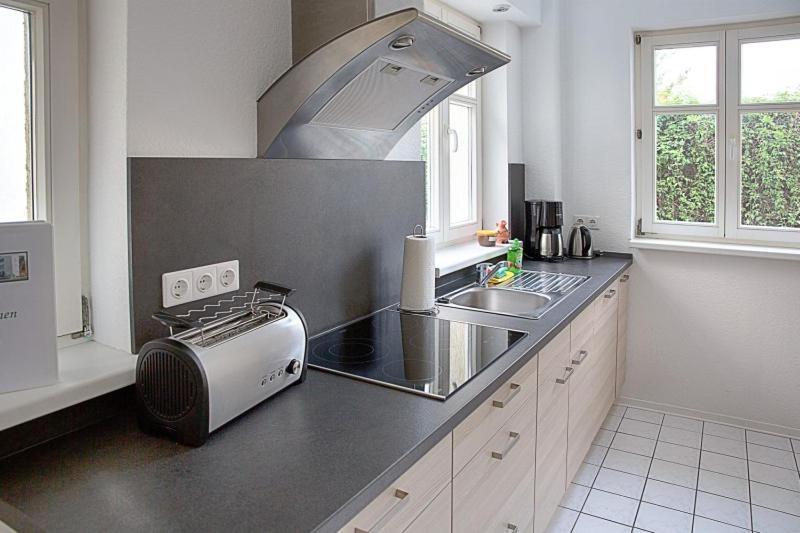 H&H Apartments Im Herzen Der Stadt In Der Lange Strasse Geraeumig Ruhig Mit Kueche Und Esstisch Greifswald Dış mekan fotoğraf