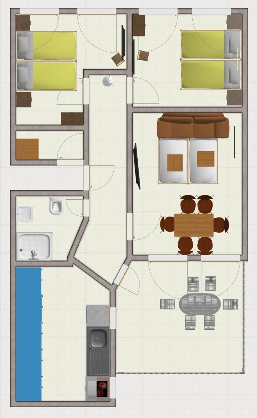 H&H Apartments Im Herzen Der Stadt In Der Lange Strasse Geraeumig Ruhig Mit Kueche Und Esstisch Greifswald Dış mekan fotoğraf